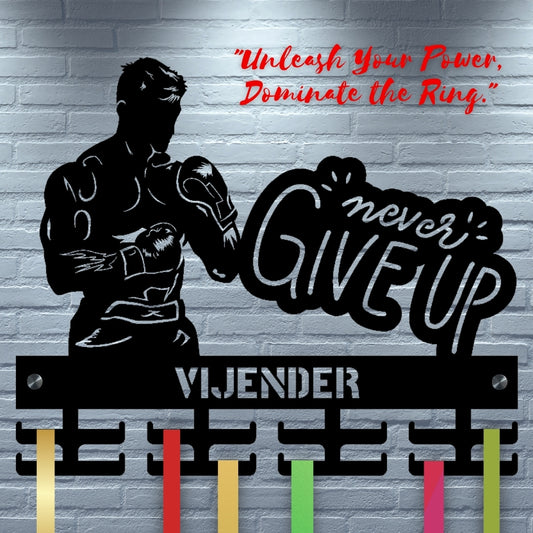 DZ Boxing Medal Hanger 01