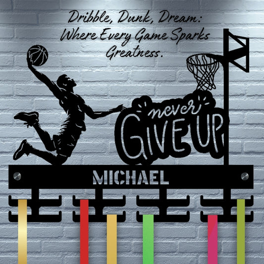 DZ Basketball Medal Hanger 01