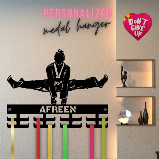 DZ Taekwondo Medal Hanger 01