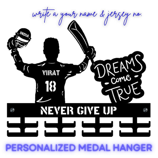 DZ Cricket Medal Hanger 01