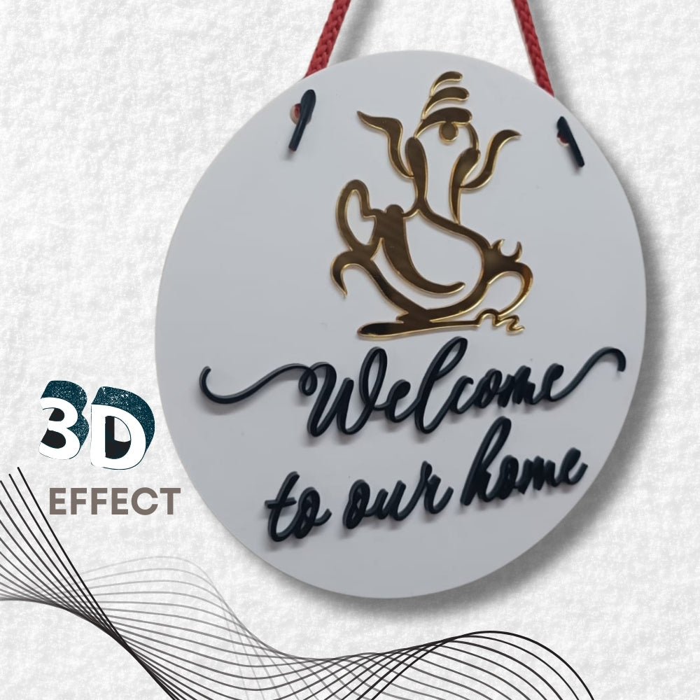 DZ Welcome to Our Home 01