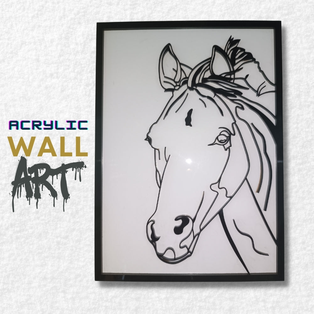 DZ Horse Wall Art Decor