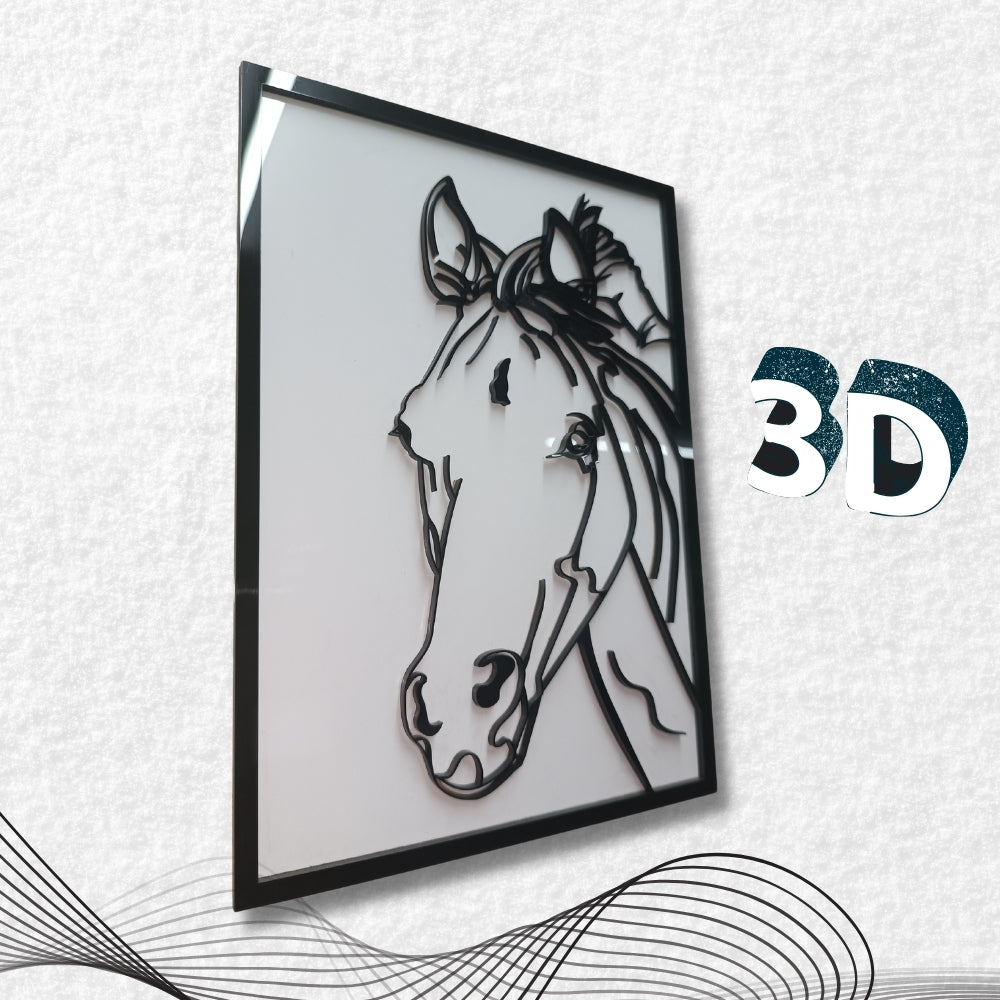 DZ Horse Wall Art Decor