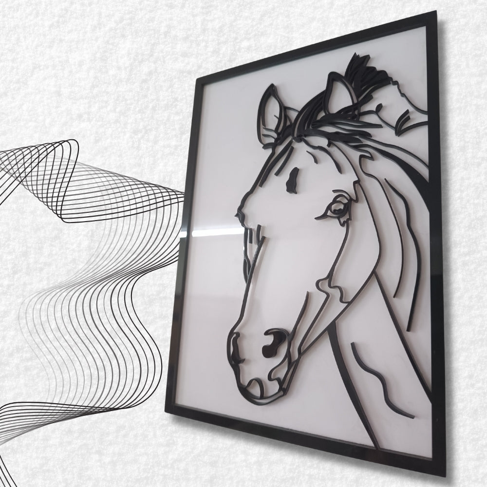 DZ Horse Wall Art Decor
