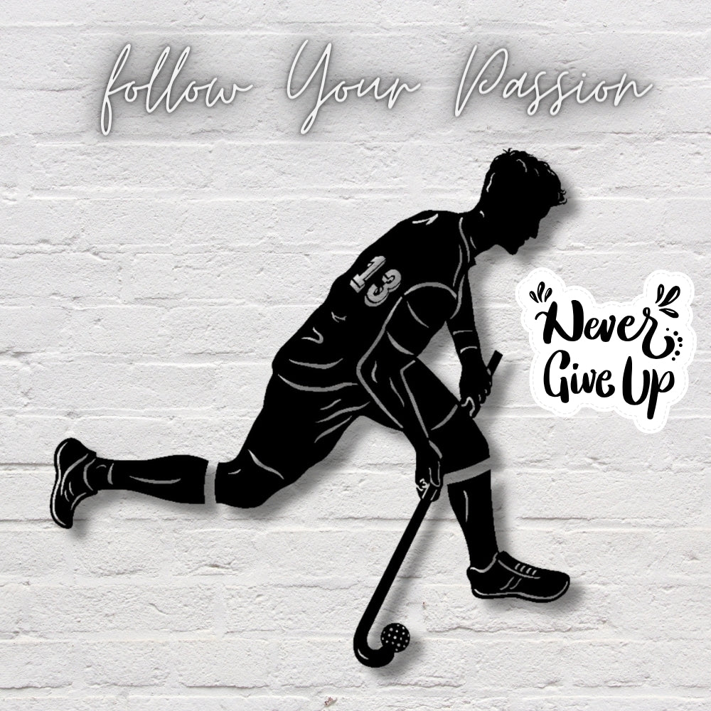 DZ Hockey Sport Wall Art 01