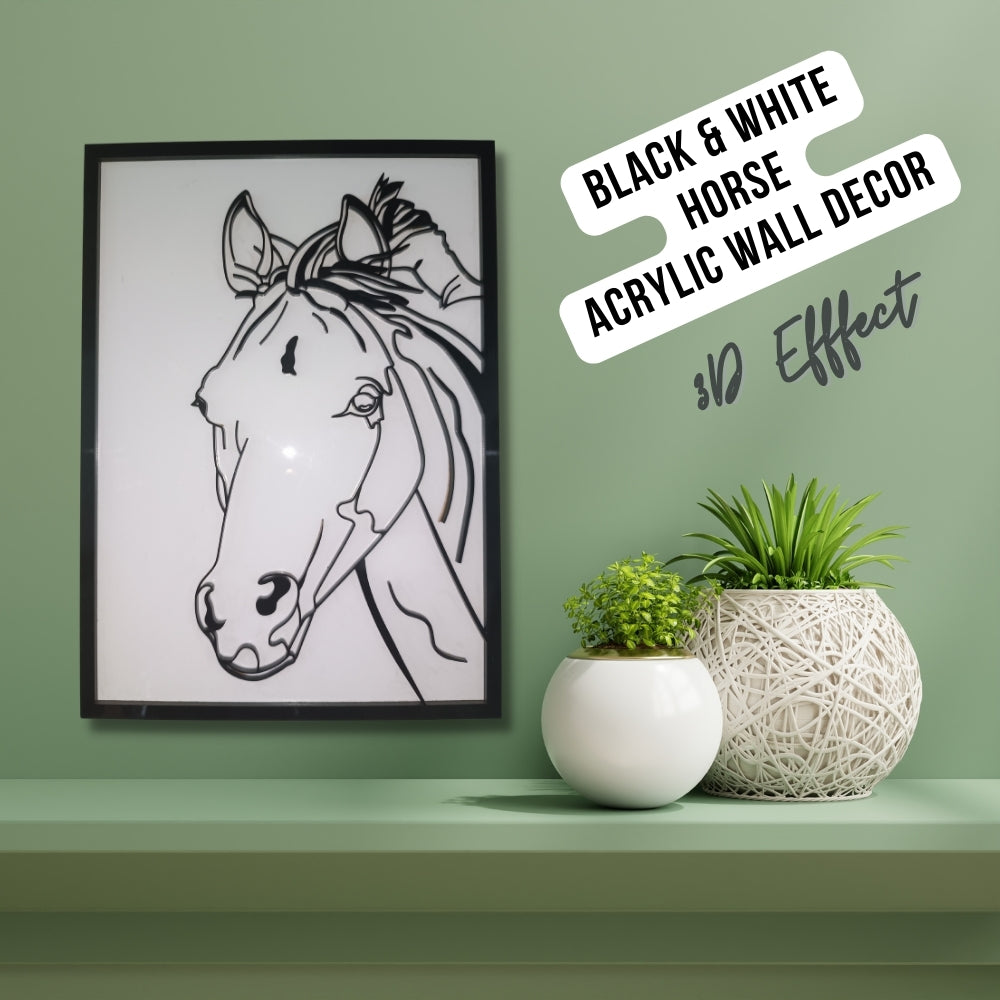 DZ Horse Wall Art Decor