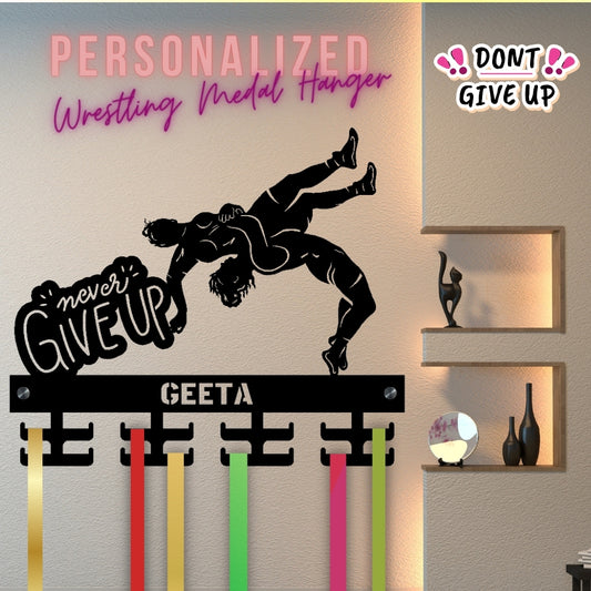 DZ Wrestling Medal Hanger 01