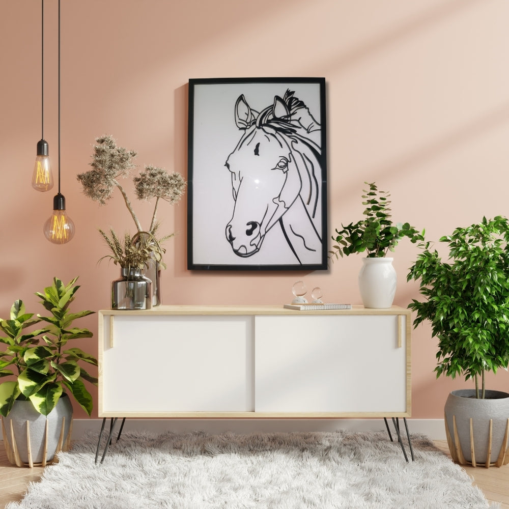 DZ Horse Wall Art Decor