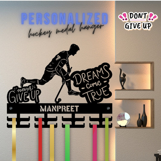 DZ Hockey Medal Hanger 01