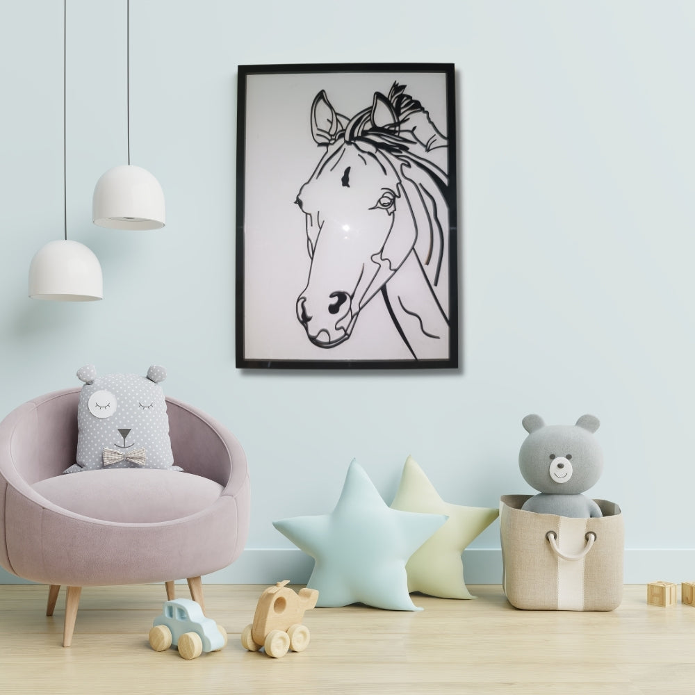 DZ Horse Wall Art Decor