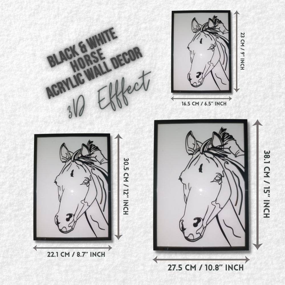 DZ Horse Wall Art Decor