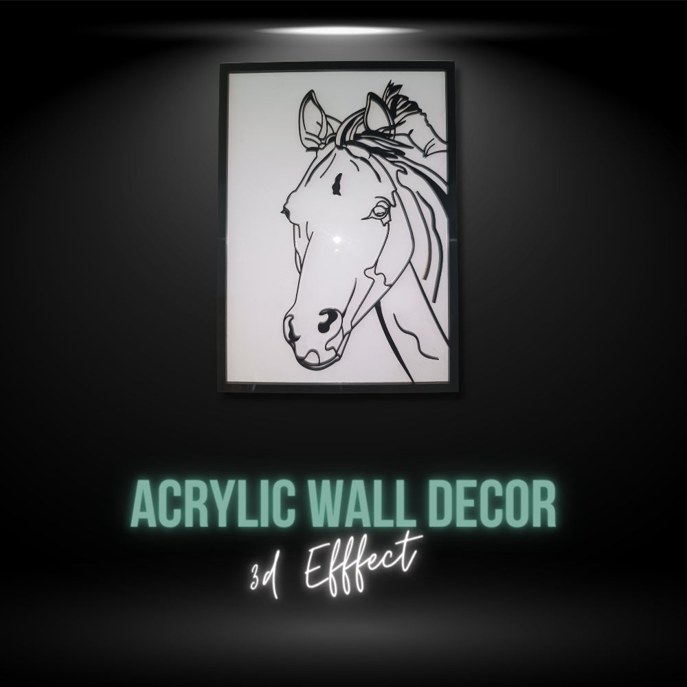 DZ Horse Wall Art Decor