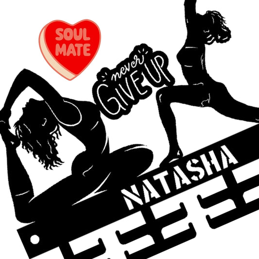 DZ Yoga Medal Hanger 01