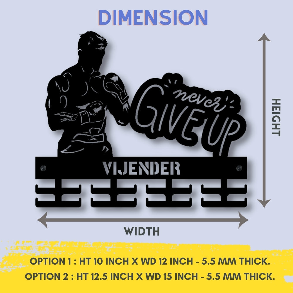 DZ Boxing Medal Hanger 01