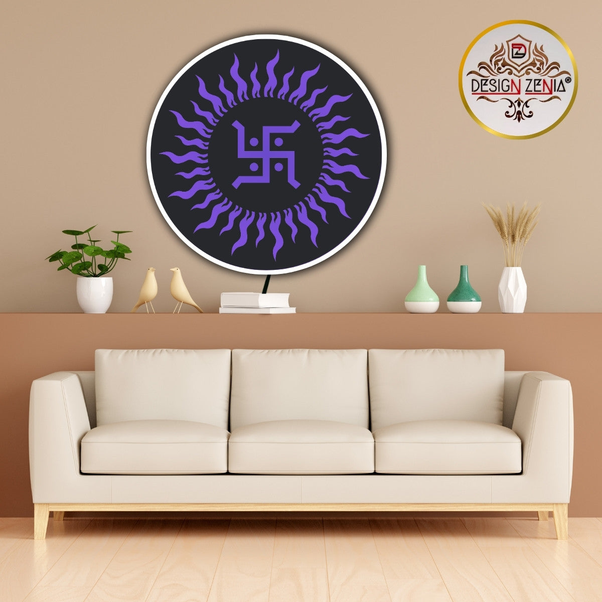 Serene Swastik Divine Home Decor – Best Gift for Spiritual Homes