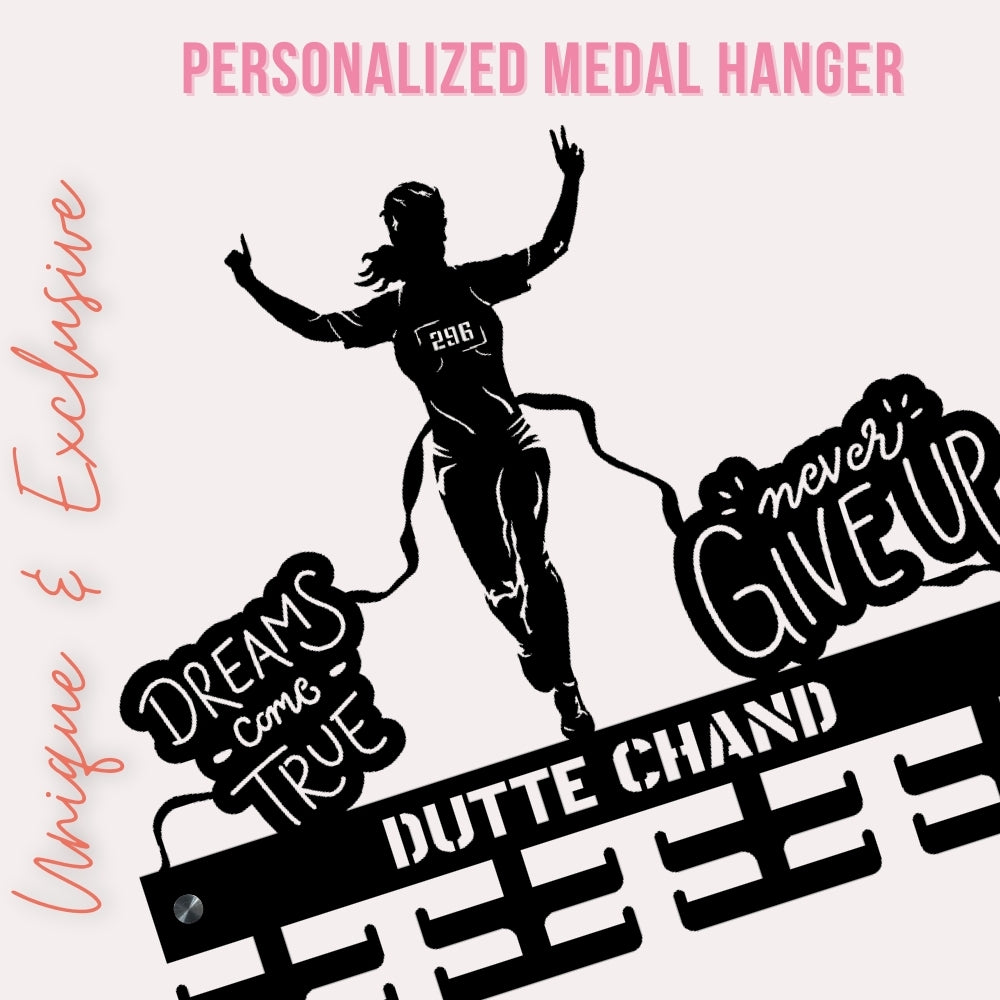 DZ Running Medal Hanger 01