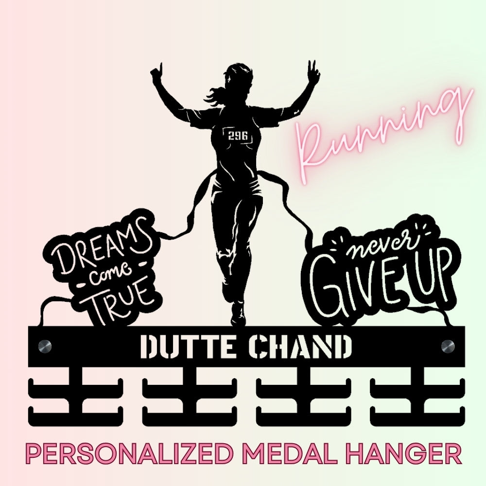 DZ Running Medal Hanger 01