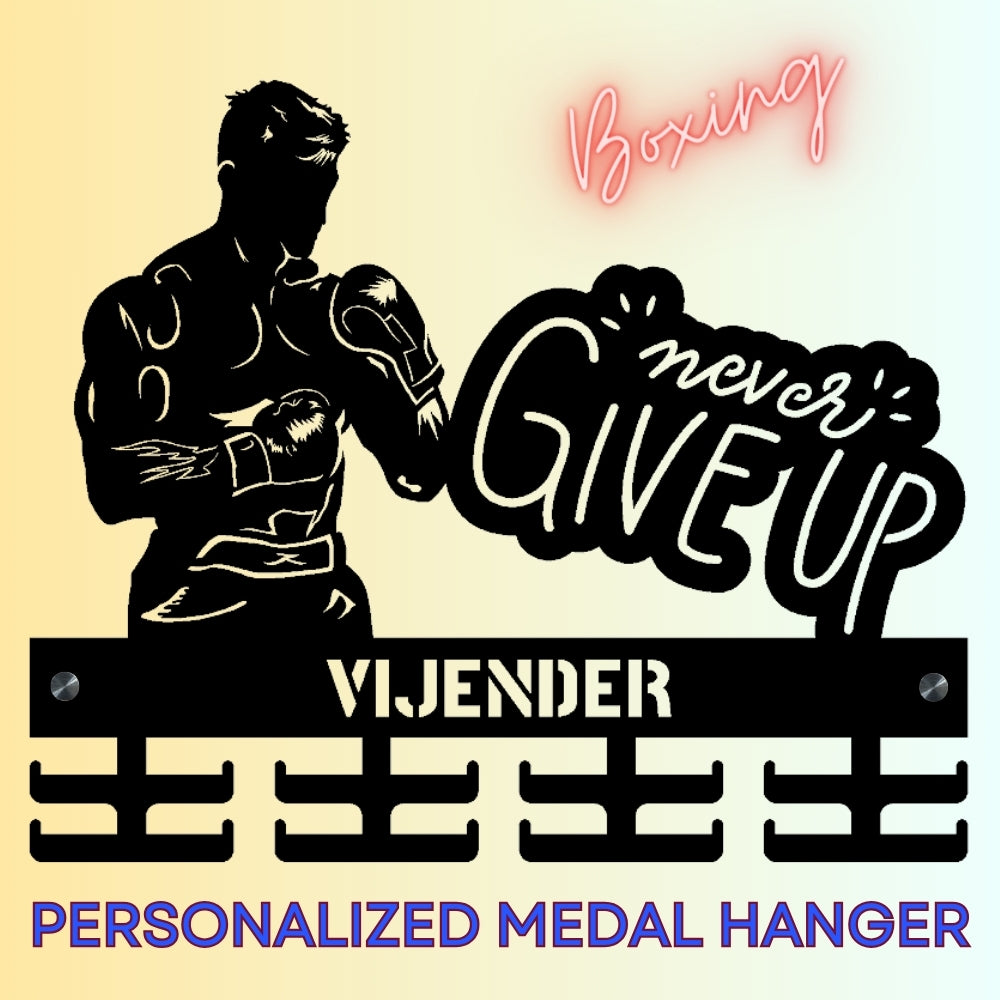 DZ Boxing Medal Hanger 01