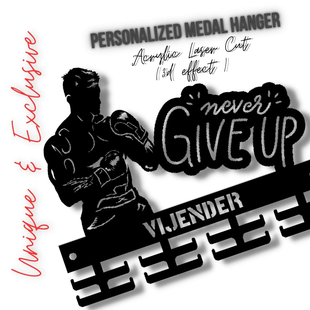 DZ Boxing Medal Hanger 01