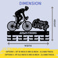 DZ Cycling Medal Hanger 01