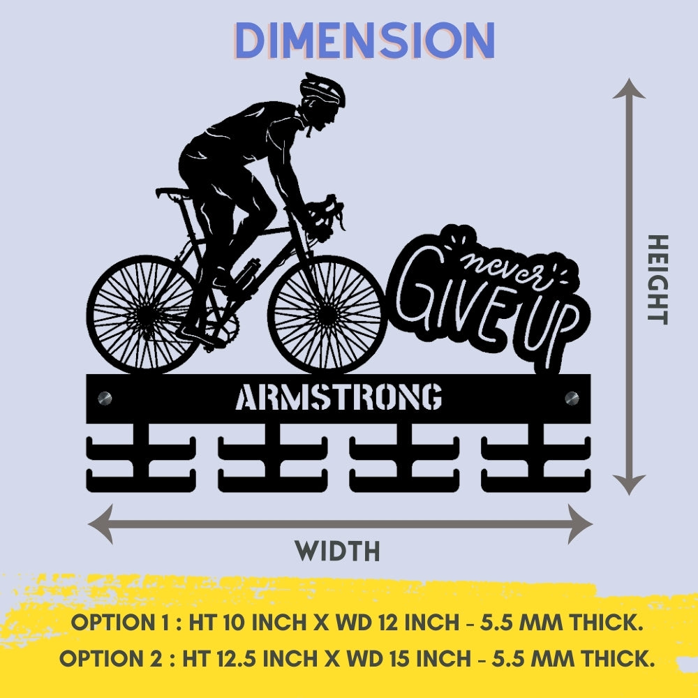 DZ Cycling Medal Hanger 01