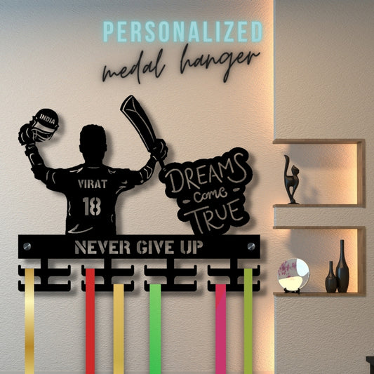 DZ Cricket Medal Hanger 01