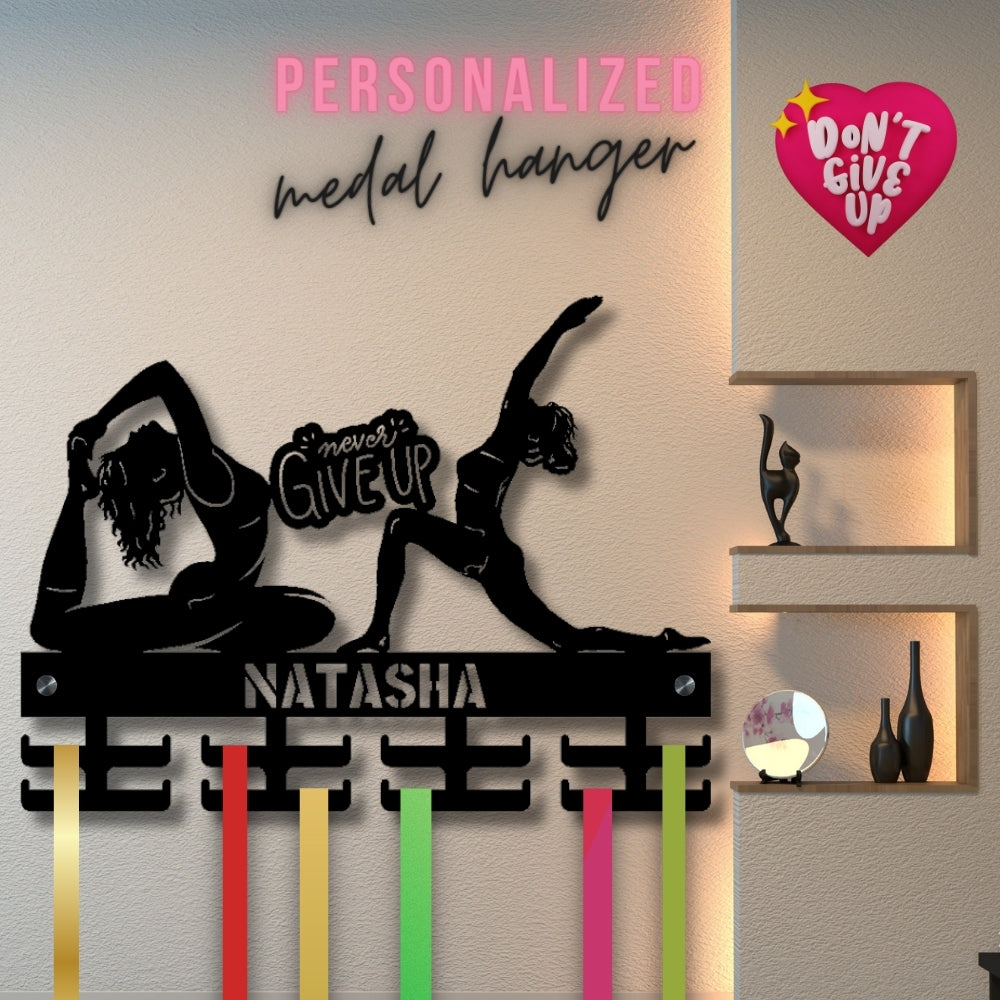 DZ Yoga Medal Hanger 01