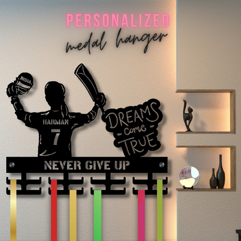 DZ Cricket Medal Hanger 02