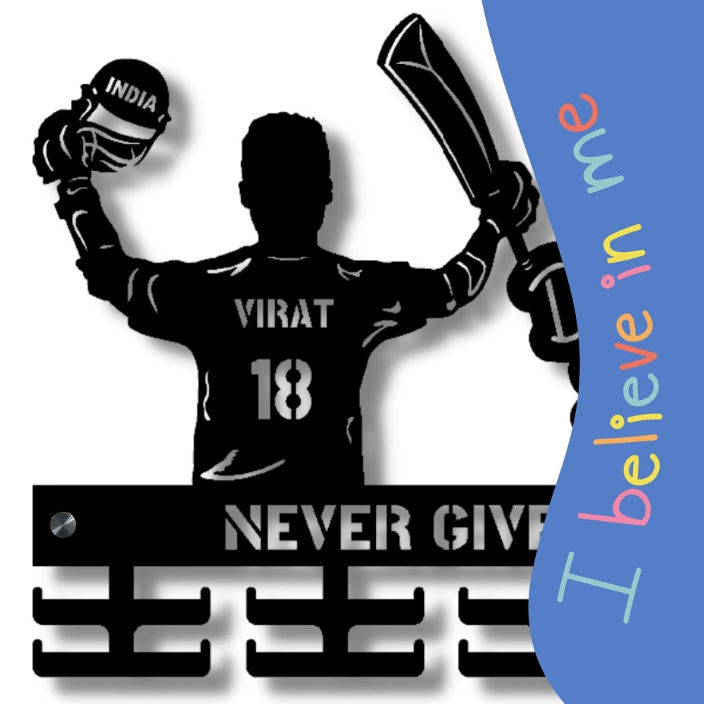 DZ Cricket Medal Hanger 01