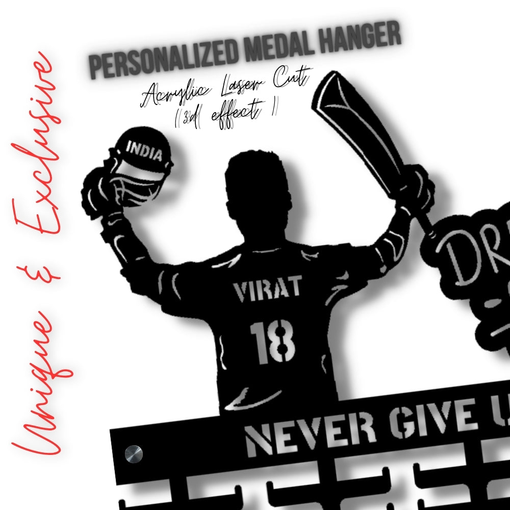 DZ Cricket Medal Hanger 01