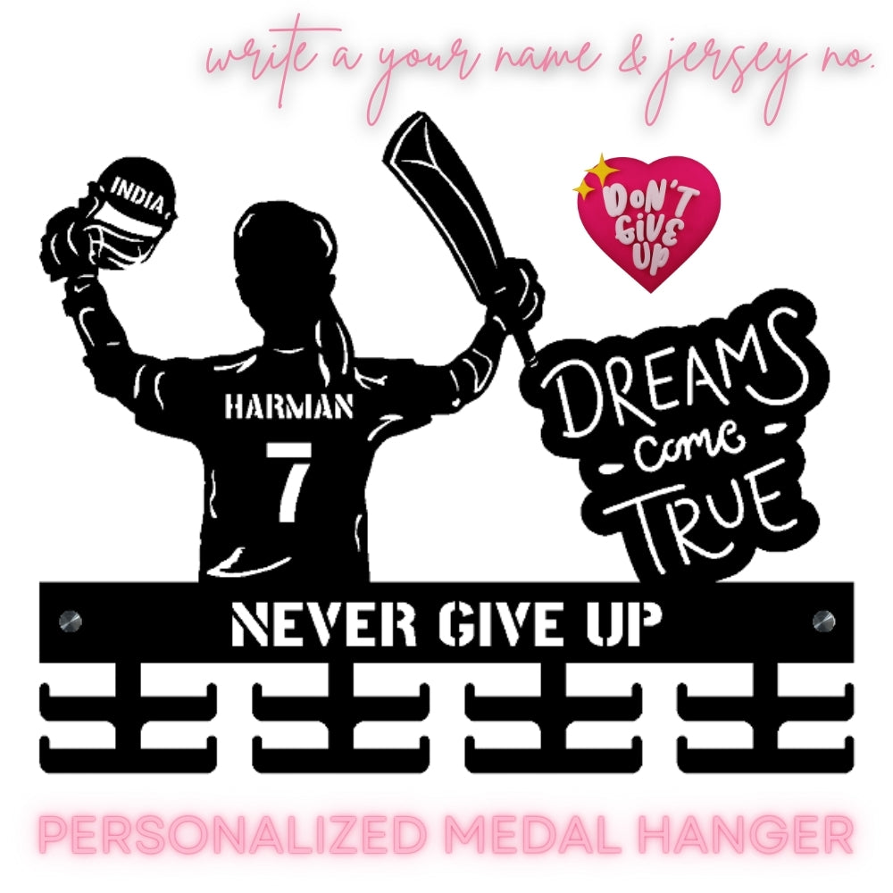 DZ Cricket Medal Hanger 02