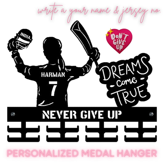 DZ Cricket Medal Hanger 02