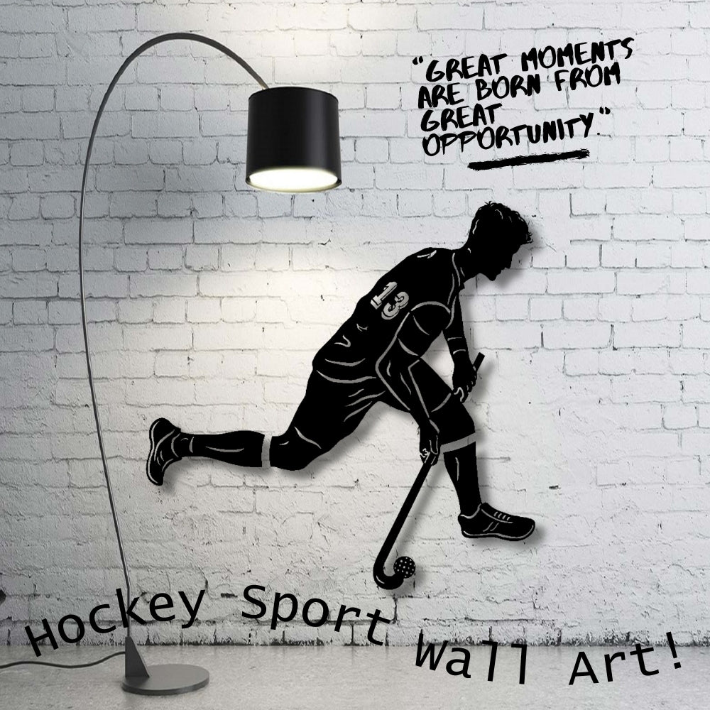 DZ Hockey Sport Wall Art 01