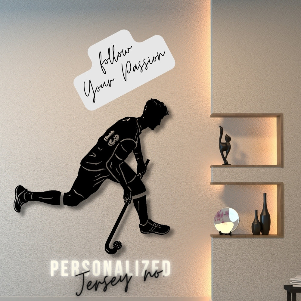 DZ Hockey Sport Wall Art 01