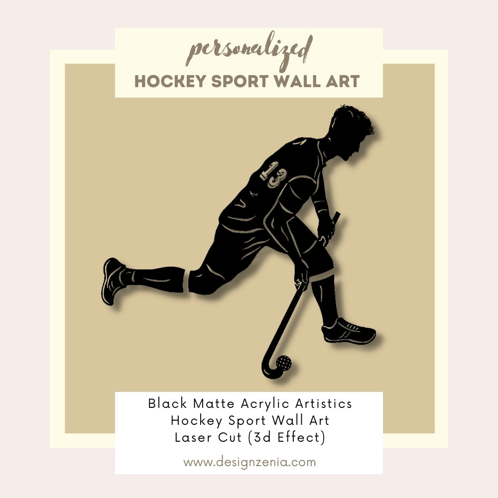 DZ Hockey Sport Wall Art 01