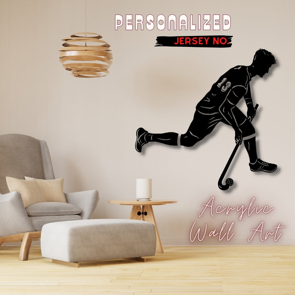 DZ Hockey Sport Wall Art 01