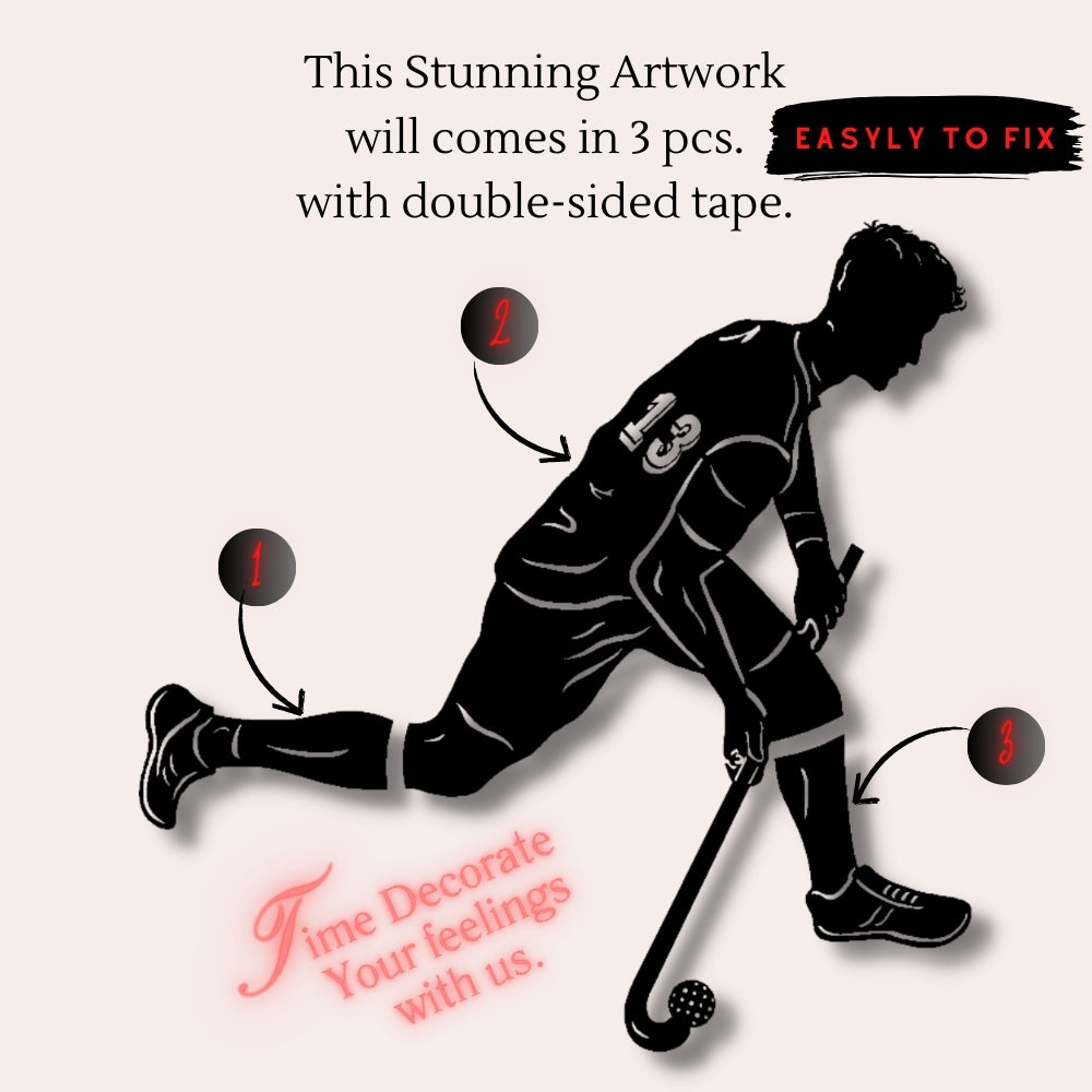DZ Hockey Sport Wall Art 01