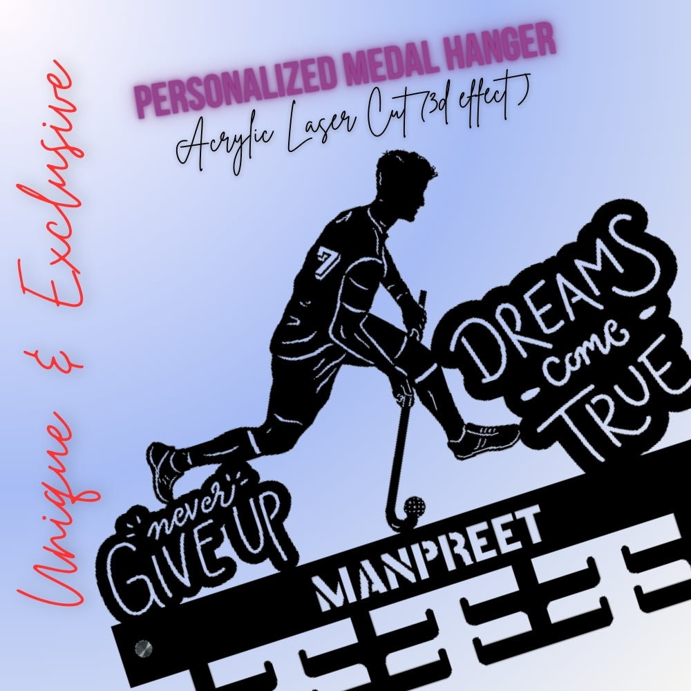 DZ Hockey Medal Hanger 01