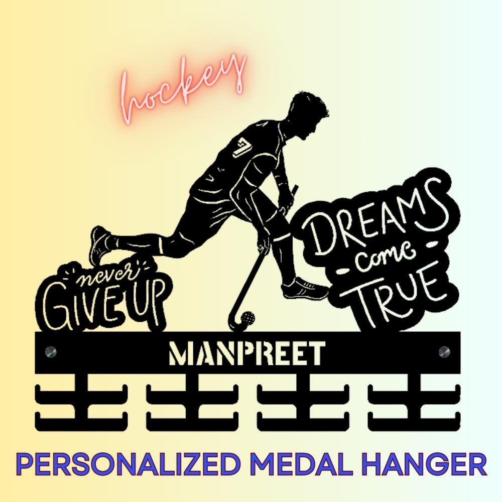DZ Hockey Medal Hanger 01