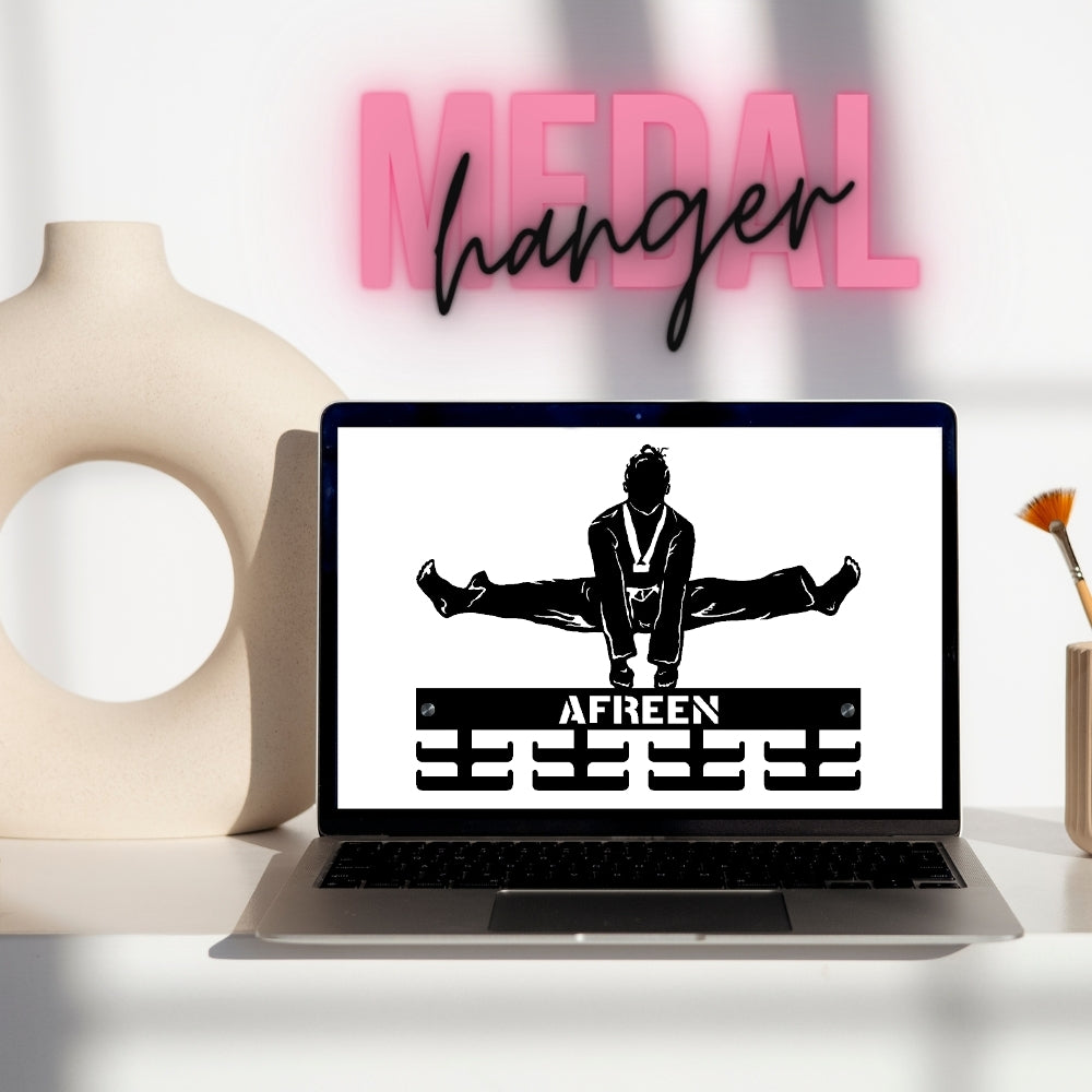 DZ Taekwondo Medal Hanger 01