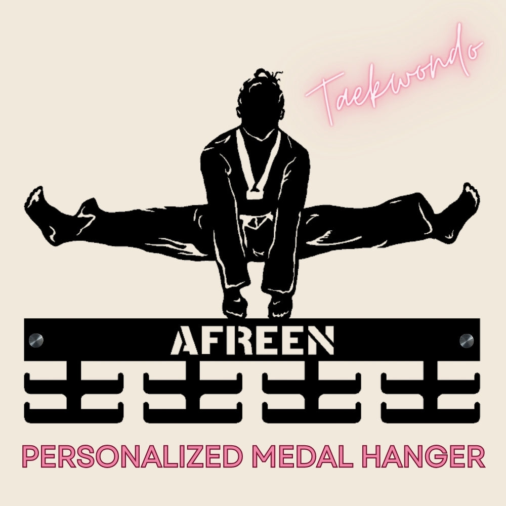 DZ Taekwondo Medal Hanger 01