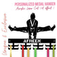 DZ Taekwondo Medal Hanger 01