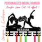 DZ Yoga Medal Hanger 01