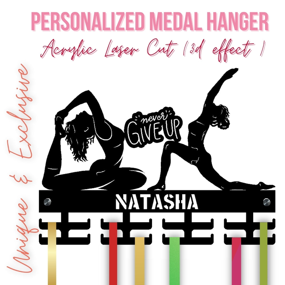 DZ Yoga Medal Hanger 01