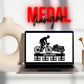 DZ Cycling Medal Hanger 01