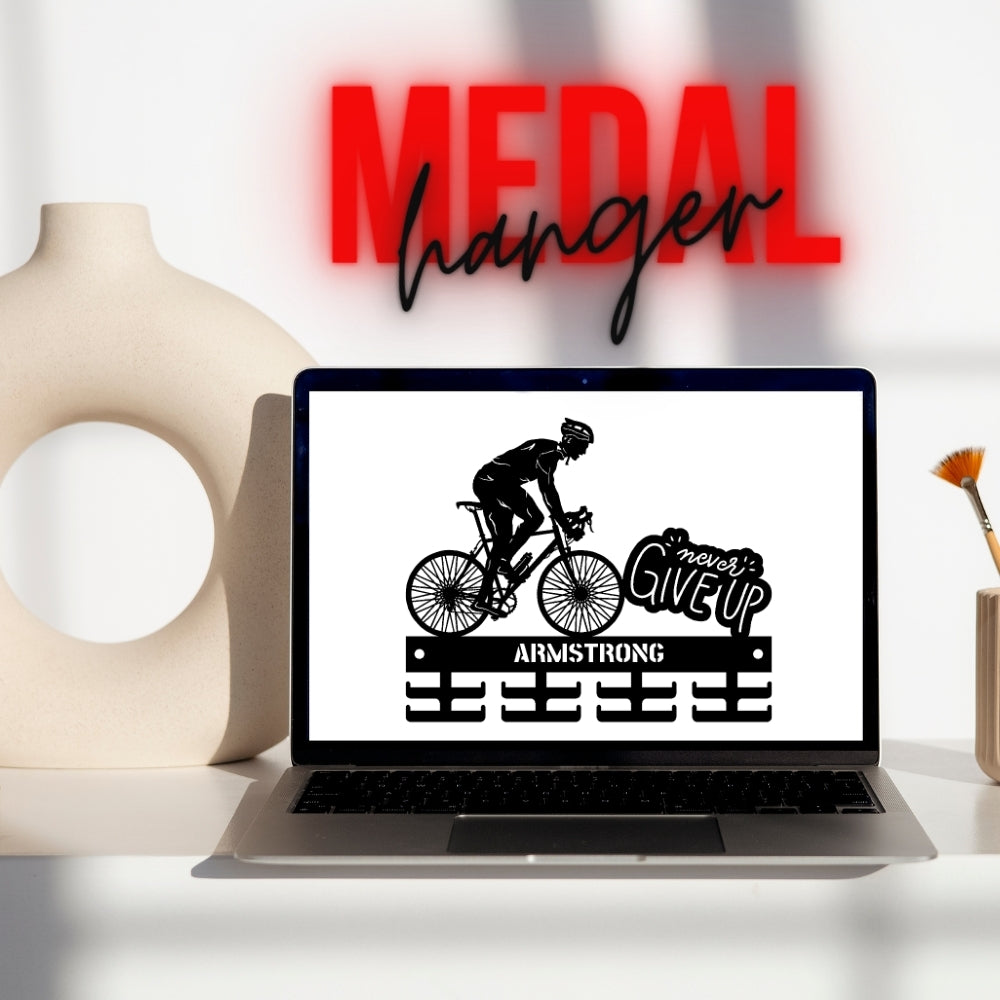 DZ Cycling Medal Hanger 01