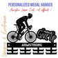 DZ Cycling Medal Hanger 01