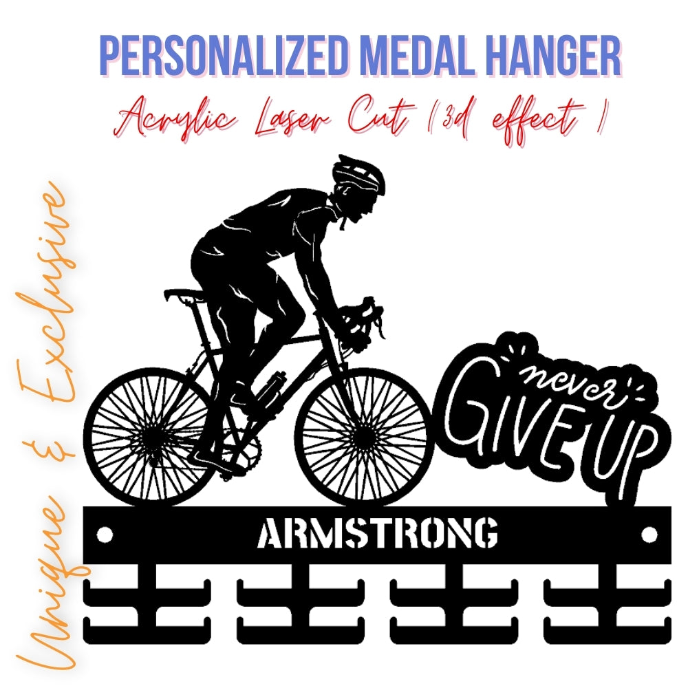DZ Cycling Medal Hanger 01