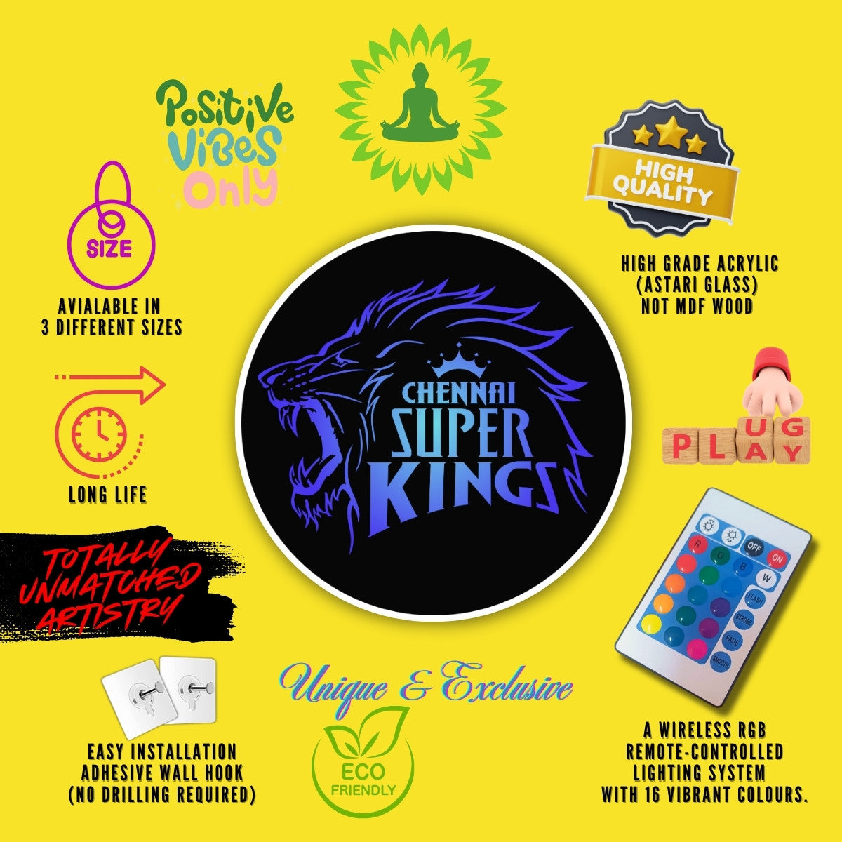 Exclusive CSK Wall Art