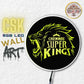 Best Cricket-Themed Home Decor – CSK RGB LED Wall Art
